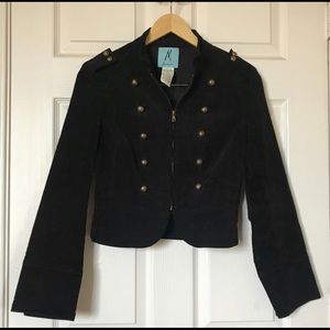 Marciano Velvet Military Jacket